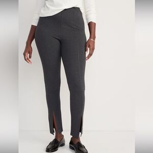NWT- Old Navy - L tall & XL tall. Extra High Waist Stevie Skinny Split Hem
